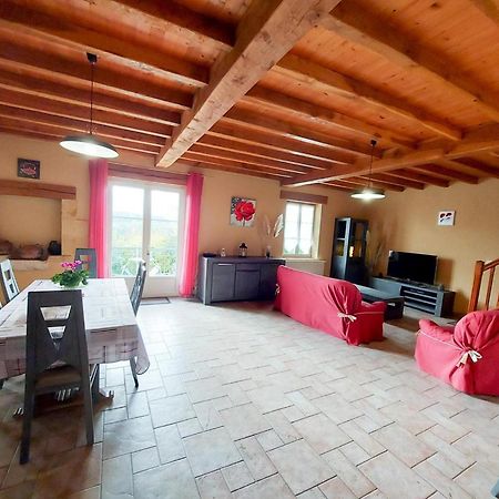 Charmante Maison Avec Wifi, Parking Prive, Jardin Et Ping-Pong A Monpazier - Fr-1-616-173 Exteriör bild