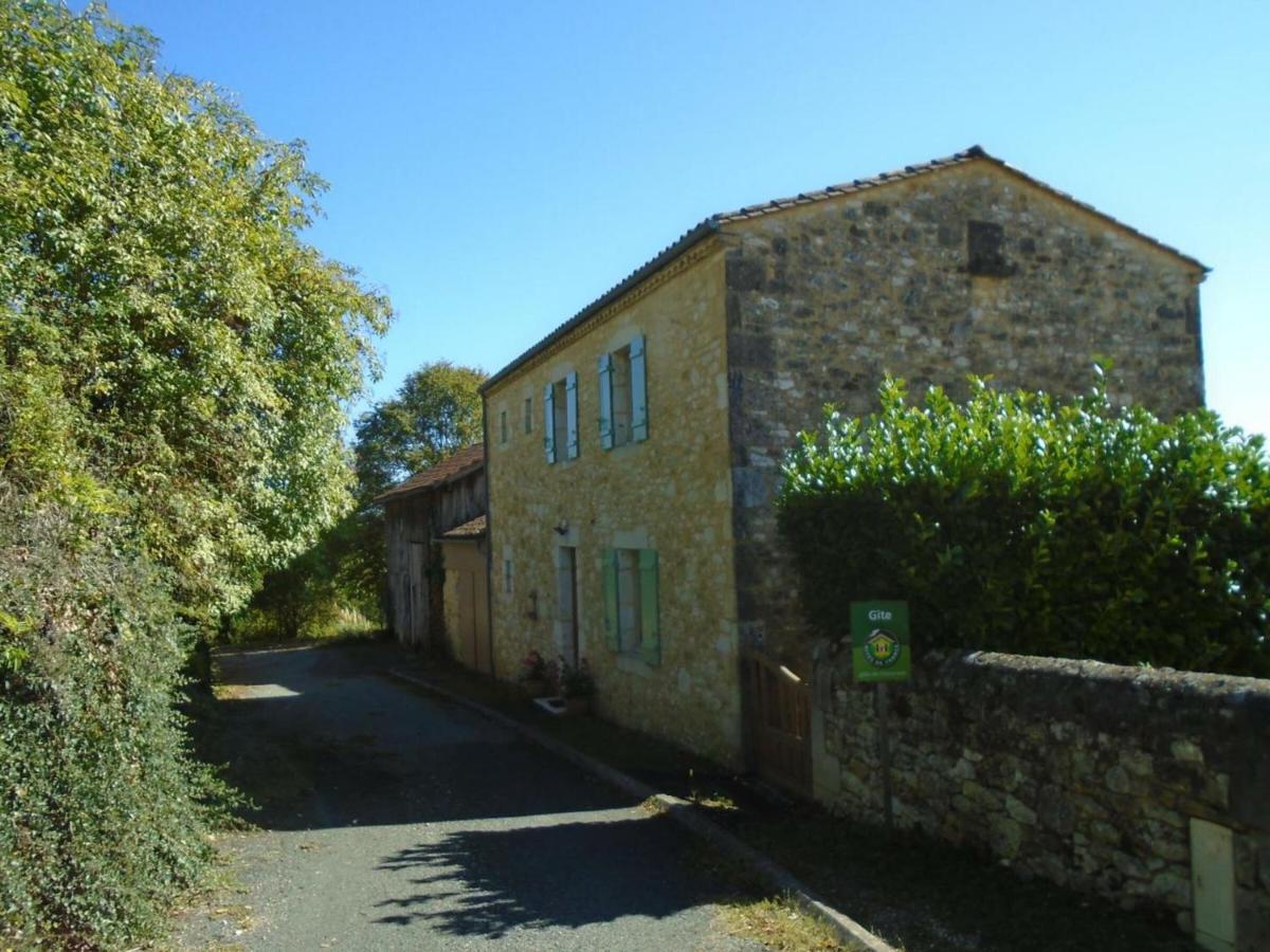 Charmante Maison Avec Wifi, Parking Prive, Jardin Et Ping-Pong A Monpazier - Fr-1-616-173 Exteriör bild