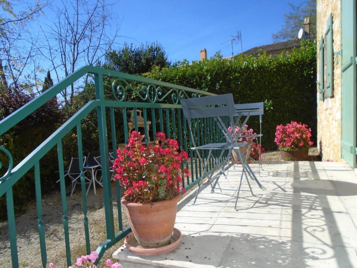 Charmante Maison Avec Wifi, Parking Prive, Jardin Et Ping-Pong A Monpazier - Fr-1-616-173 Exteriör bild