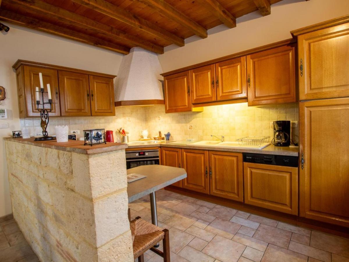 Charmante Maison Avec Wifi, Parking Prive, Jardin Et Ping-Pong A Monpazier - Fr-1-616-173 Exteriör bild