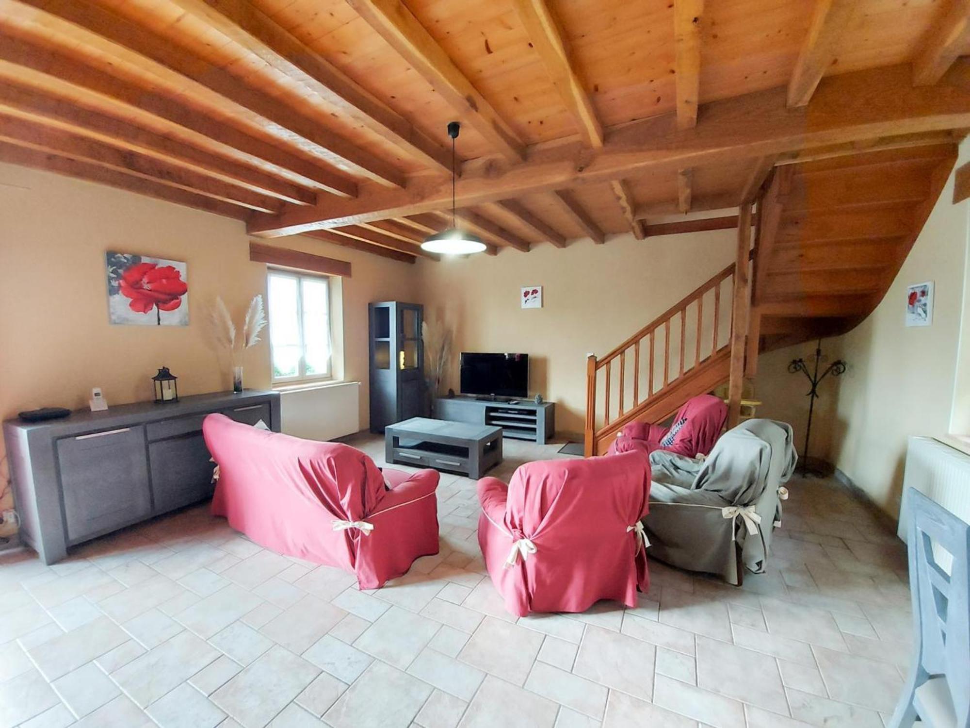Charmante Maison Avec Wifi, Parking Prive, Jardin Et Ping-Pong A Monpazier - Fr-1-616-173 Exteriör bild