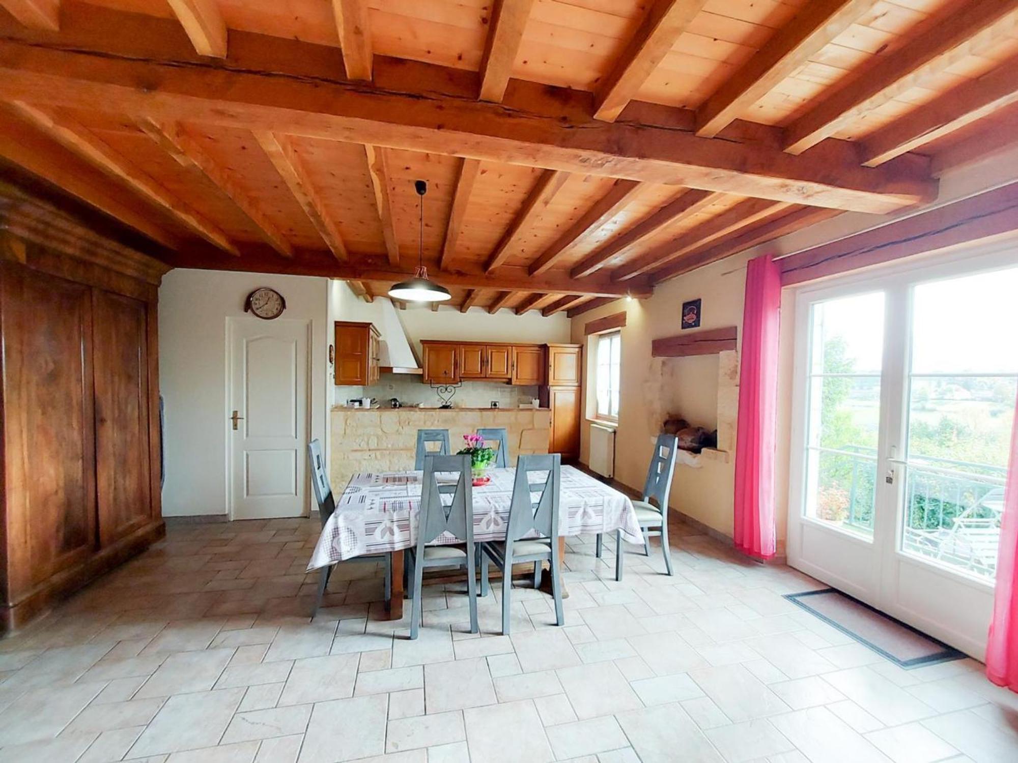 Charmante Maison Avec Wifi, Parking Prive, Jardin Et Ping-Pong A Monpazier - Fr-1-616-173 Exteriör bild